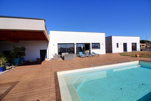 Maison d'architecte Peyriac Minervois 6 pièce(s) 133 m2