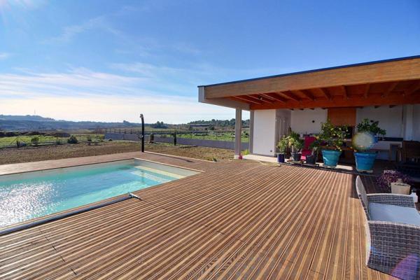 Maison d'architecte Peyriac Minervois 6 pièce(s) 133 m2