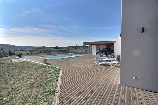 Maison d'architecte Peyriac Minervois 6 pièce(s) 133 m2