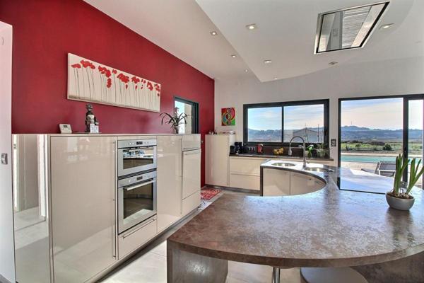 Maison d'architecte Peyriac Minervois 6 pièce(s) 133 m2