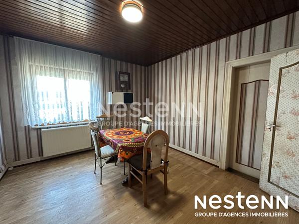 Maison à rénover dans un secteur recherché avec possibilité de créer deux logements