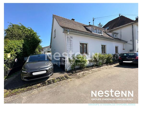 Maison à rénover dans un secteur recherché avec possibilité de créer deux logements