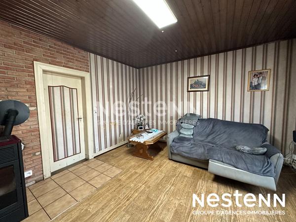Maison à rénover dans un secteur recherché avec possibilité de créer deux logements