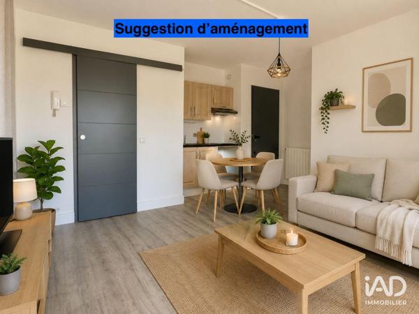 Appartement à vendre 2 pièces 36 m² La Rochelle