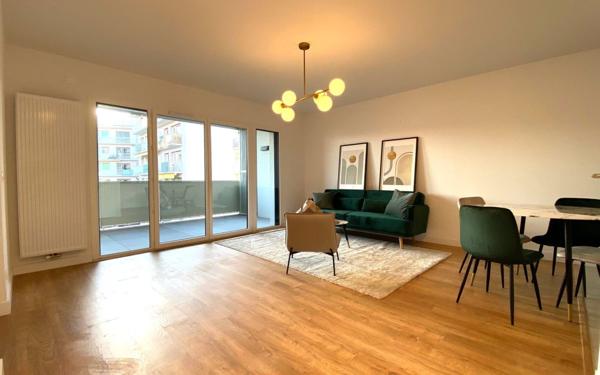 Appartement à louer    2 pièces • 49,28 m2 Annemasse