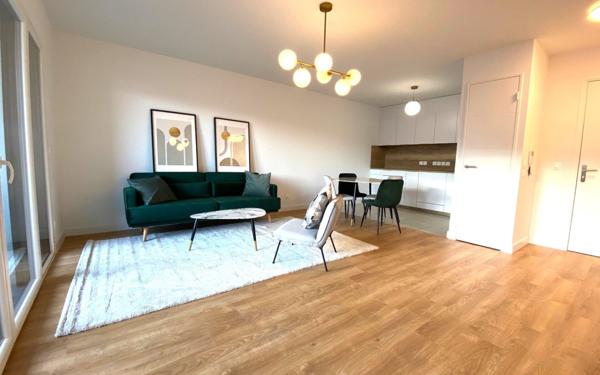 Appartement à louer    2 pièces • 49,28 m2 Annemasse