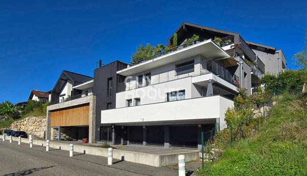 Appartement Mouxy 3 pièce(s) 74 m2