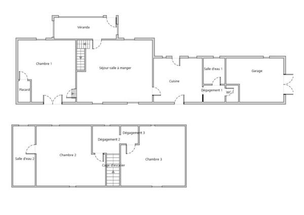 Maison à vendre 4 pièces 130 m² Plouézec