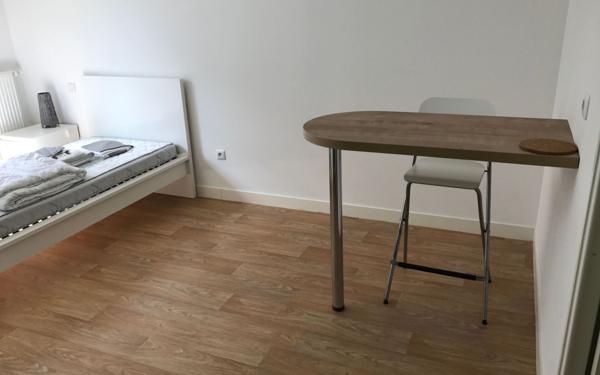 Appartement à louer    1 pièce • 23,40 m2 Compiègne