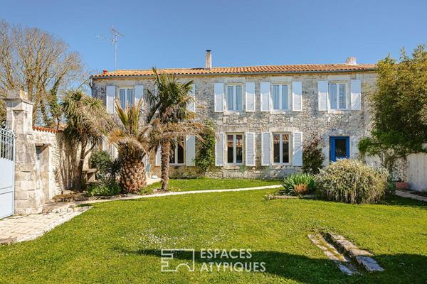 Maison de charme proche de l’océan