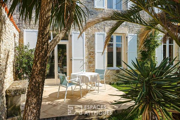 Maison de charme proche de l’océan