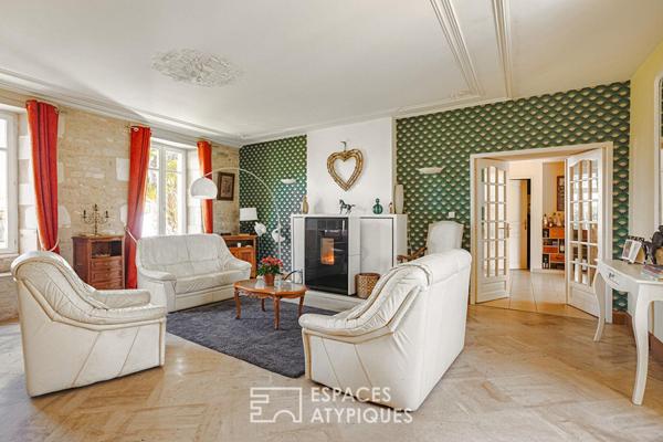 Maison de charme proche de l’océan