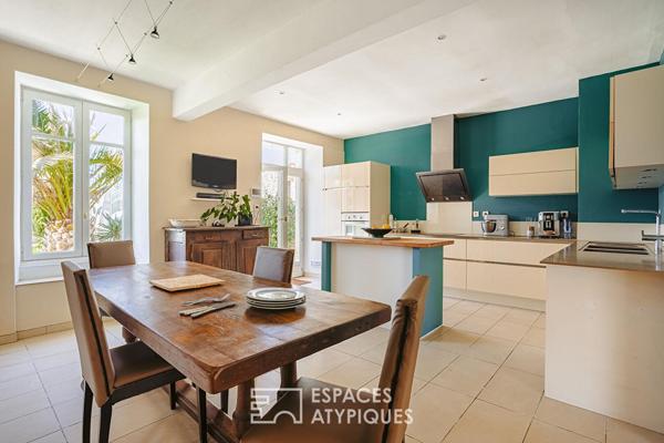 Maison de charme proche de l’océan