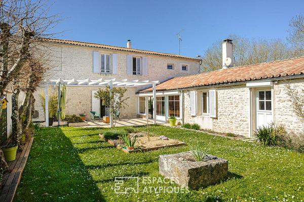 Maison de charme proche de l’océan