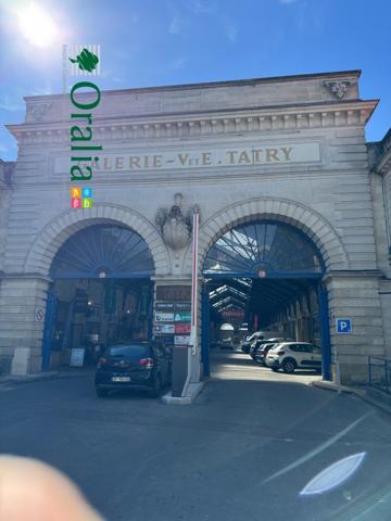 Local commercial · Location Bordeaux (33000) 713m²