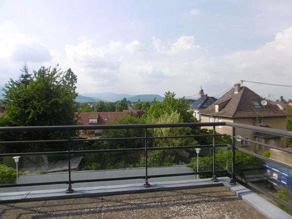 Appartement à louer à Bollwiller (68540)