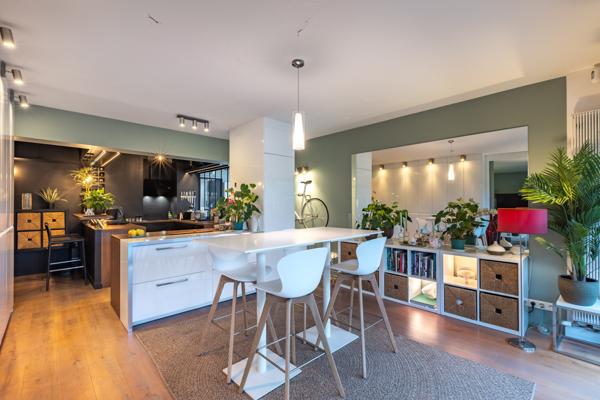 Ville-d'Avray (92410) Appartement atypique dans une copropriété de standing. Effet Maison !