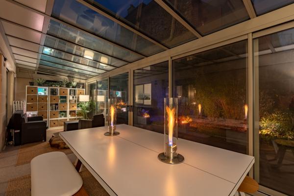 Ville-d'Avray (92410) Appartement atypique dans une copropriété de standing. Effet Maison !