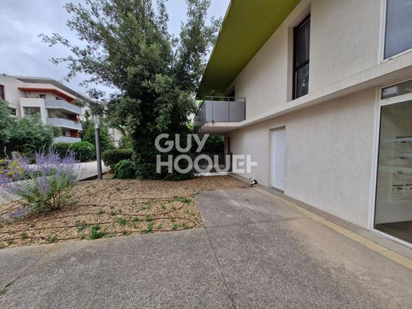 Montpellier OVALIE T2 43.02 m2 + TERRASSE 33 M2 + BOX