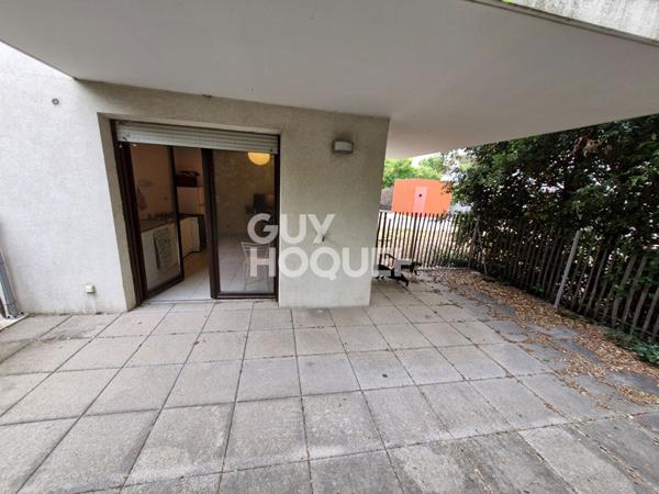 Montpellier OVALIE T2 43.02 m2 + TERRASSE 33 M2 + BOX