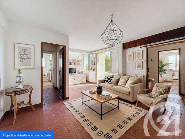 Appartement T3 à vendre  3 pièces - 76,10 m2 CAVAILLON - 84