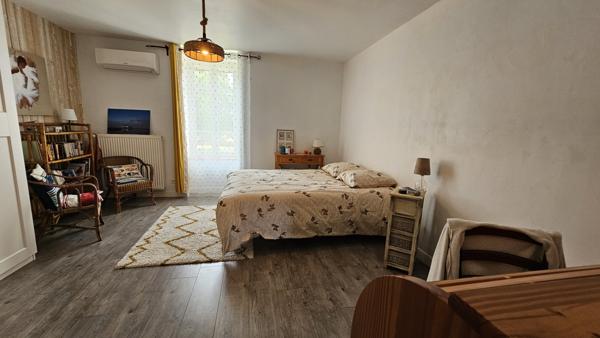 Gontaud-de-Nogaret (47400) Magnifaique demeure 6 chambres, piscine, spa, Grange et puits