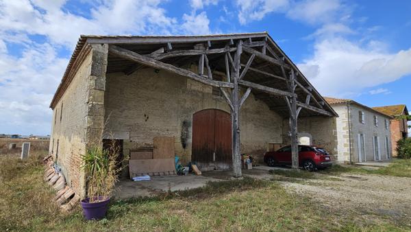 Gontaud-de-Nogaret (47400) Magnifaique demeure 6 chambres, piscine, spa, Grange et puits