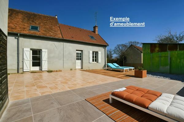 Maison à vendre 4 pièces SAINT MAUR (18)
