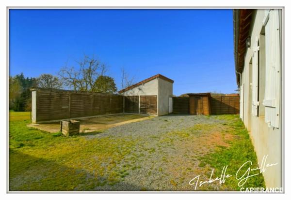 Maison à vendre 4 pièces SAINT MAUR (18)