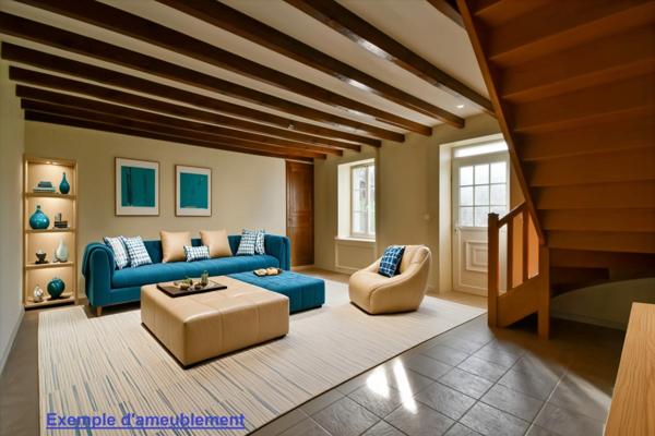 Maison à vendre 4 pièces SAINT MAUR (18)