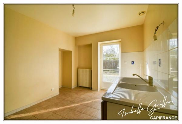 Maison à vendre 4 pièces SAINT MAUR (18)