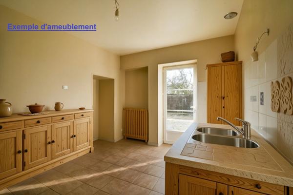 Maison à vendre 4 pièces SAINT MAUR (18)