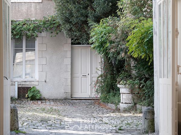 Appartement de caractère au coeur d’Orléans