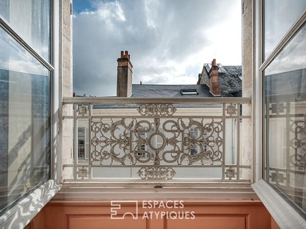 Appartement de caractère au coeur d’Orléans