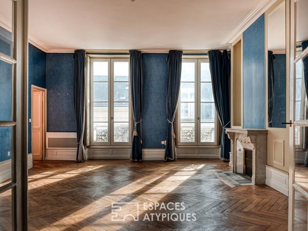 Appartement de caractère au coeur d’Orléans
