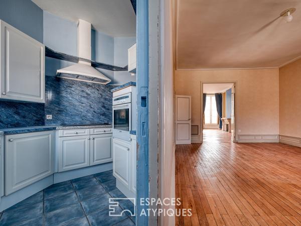 Appartement de caractère au coeur d’Orléans