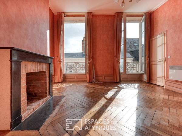Appartement de caractère au coeur d’Orléans