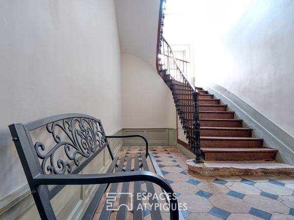 Appartement de caractère au coeur d’Orléans