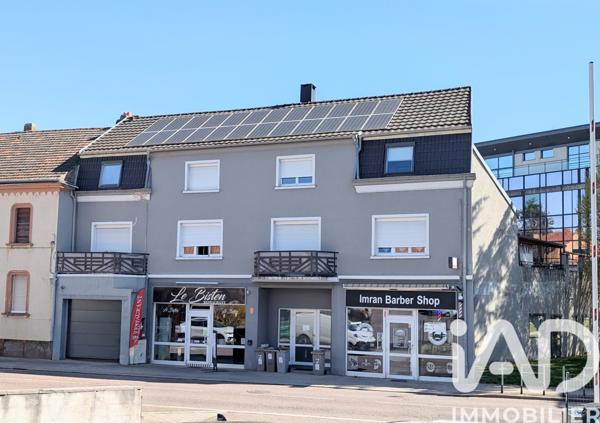 Immeuble à vendre 500 m² Creutzwald