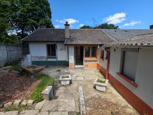 Maison à vendre à Frévent dans le Pas-de-Calais (62270), ref : 2373