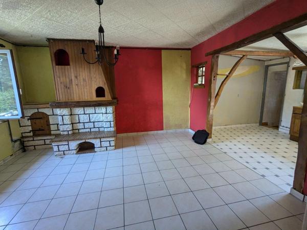 Maison à vendre à Frévent dans le Pas-de-Calais (62270), ref : 2373