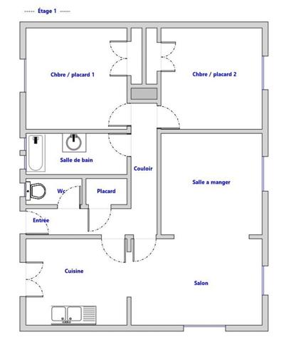 Millau (12100) Maison des années 60 à rénover — Quartier recherché de Millau, au calme d’une impasse