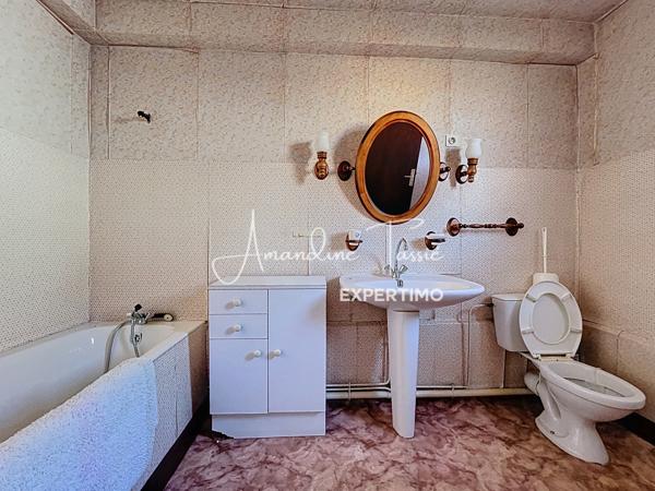 Millau (12100) Maison des années 60 à rénover — Quartier recherché de Millau, au calme d’une impasse