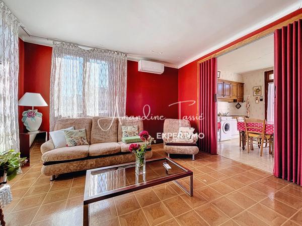 Millau (12100) Maison des années 60 à rénover — Quartier recherché de Millau, au calme d’une impasse