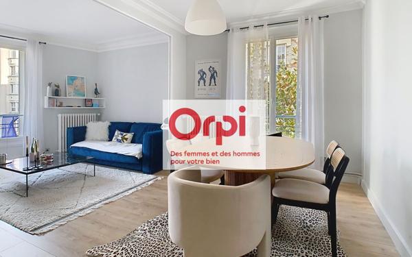 Appartement à vendre    2 pièces • 56,04 m2 Paris 15