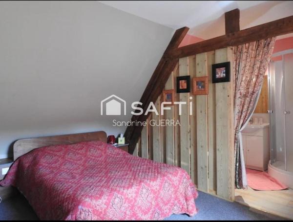 Charmant corps de ferme semi-plain pied rénové