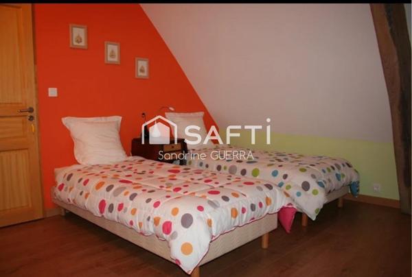 Charmant corps de ferme semi-plain pied rénové