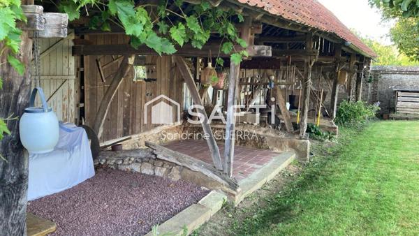 Charmant corps de ferme semi-plain pied rénové