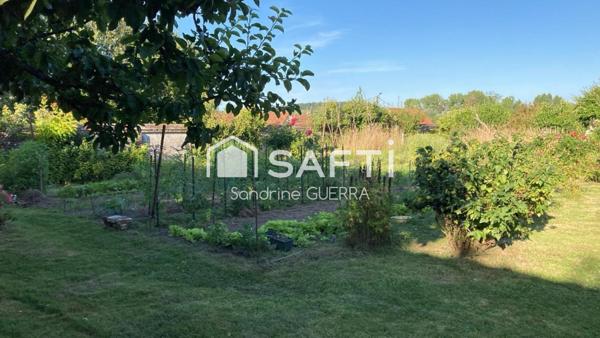 Charmant corps de ferme semi-plain pied rénové