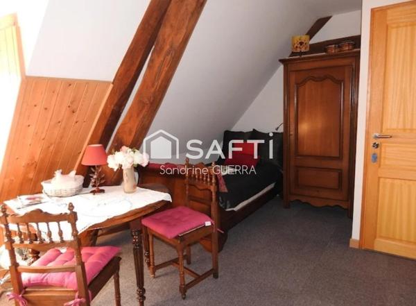 Charmant corps de ferme semi-plain pied rénové